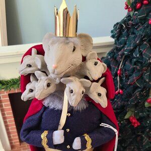 Mouse King First Ed 1997 A Christmas Carol New Old Stock Original Box Pristine